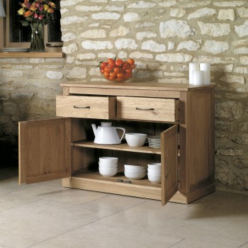 Mobel Oak Small Sideboard