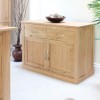 Mobel Oak Small Sideboard