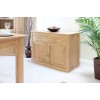 Mobel Oak Small Sideboard