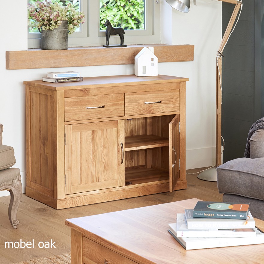 Mobel Oak Small Sideboard