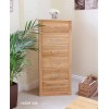 Mobel Oak Tallboy (6 Drawer) Mobel Oak Tallboy (6 Drawer)