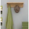 Mobel Oak Wall Mounted Coat Rack Mobel Oak Wall Mounted Coat Rack