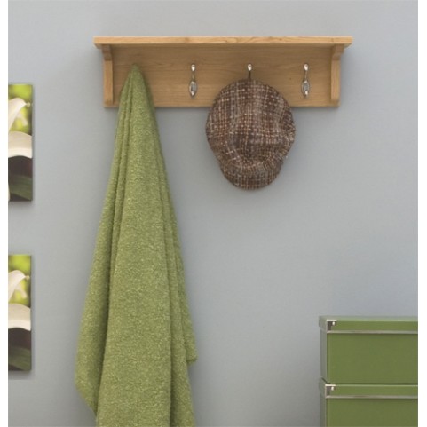 Mobel Oak Wall Mounted Coat Rack Mobel Oak Wall Mounted Coat Rack