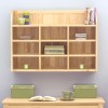 Mobel Oak Reversible Wall Rack