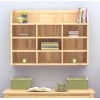Mobel Oak Reversible Wall Rack