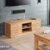 Mobel Oak Widescreen Television Cabinet