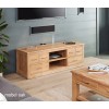 Mobel Oak Widescreen Television Cabinet