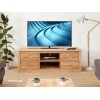 Mobel Oak Widescreen Television Cabinet