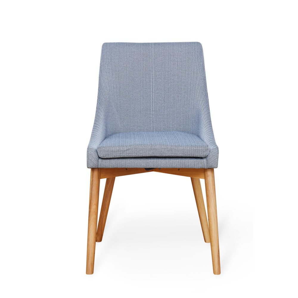 Mobel Oak Grey Upholstered Dining Chair Mobel Oak Grey Upholstered Dining Chair