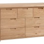 Moderna Oak 7 Drawer Chest