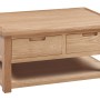 Moderna Oak Coffee Table