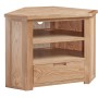 Moderna Oak Corner TV Cabinet