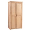 Moderna Oak Ladies Double Wardrobe