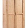 Moderna Oak Ladies Double Wardrobe
