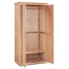 Moderna Oak Ladies Double Wardrobe