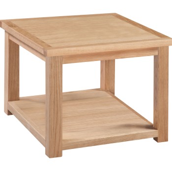 Moderna Oak Lamp Table