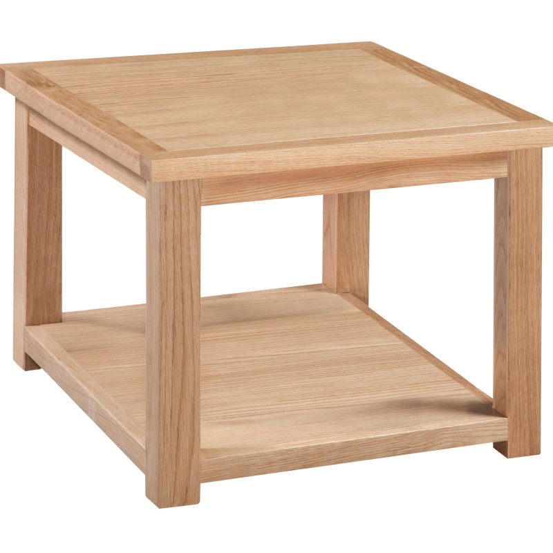 Moderna Oak Lamp Table