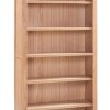 Moderna Oak Large Bookcase