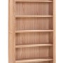 Moderna Oak Large Bookcase