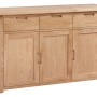 Moderna Oak Large Sideboard