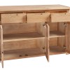 Moderna Oak Large Sideboard