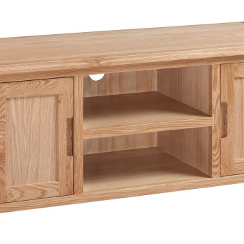 Moderna Oak Large 2 Door TV Cabinet