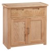 Moderna Oak Occasional Cupboard