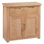 Moderna Oak Occasional Cupboard