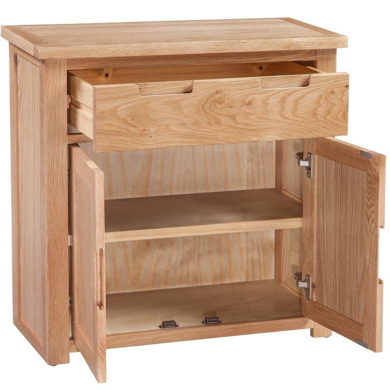 Moderna Oak Occasional Cupboard