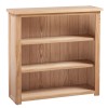 Moderna Oak Small Bookcase
