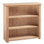Moderna Oak Small Bookcase