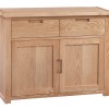 Moderna Oak Small Sideboard