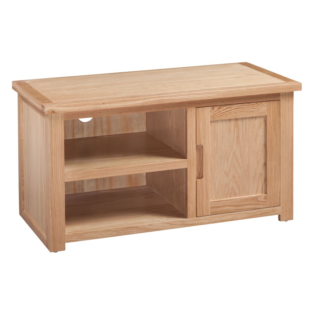 Moderna Oak 1 Door TV Cabinet