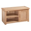 Moderna Oak 1 Door TV Cabinet
