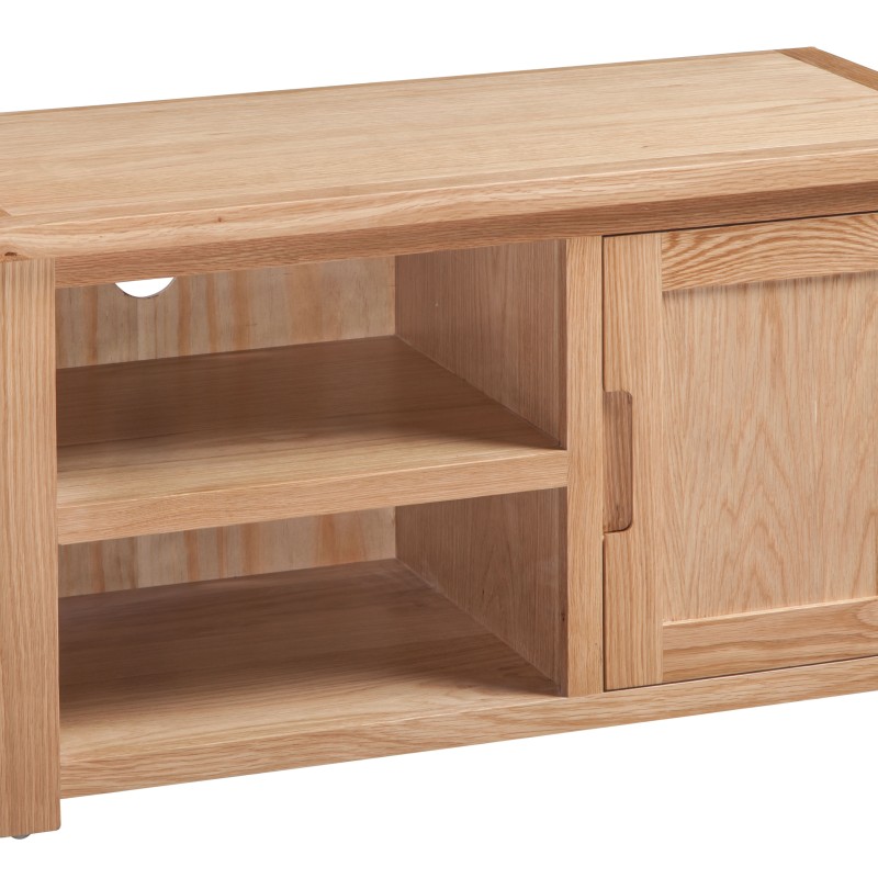 Moderna Oak 1 Door TV Cabinet