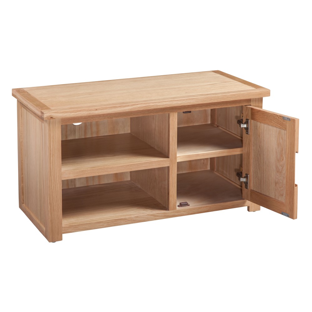 Moderna Oak 1 Door TV Cabinet