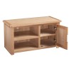 Moderna Oak 1 Door TV Cabinet