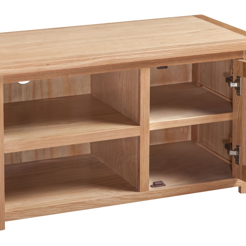 Moderna Oak 1 Door TV Cabinet