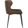 Nevada Orbit Chair - Brown PU