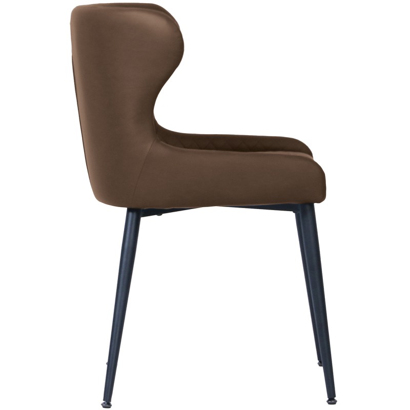 Nevada Orbit Chair - Brown PU