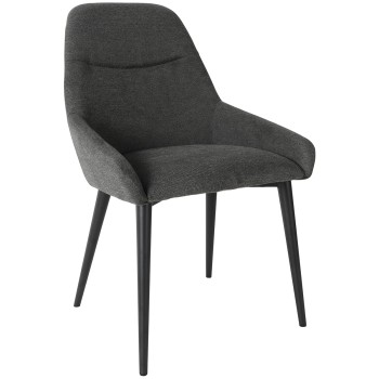 Nevada Clyde Chair - Dark Grey
