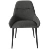 Nevada Clyde Chair - Dark Grey