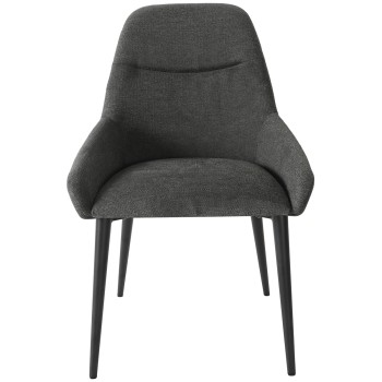 Nevada Clyde Chair - Dark Grey