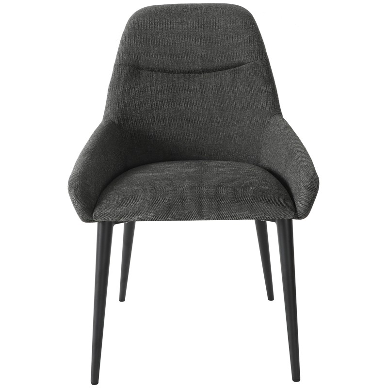 Nevada Clyde Chair - Dark Grey