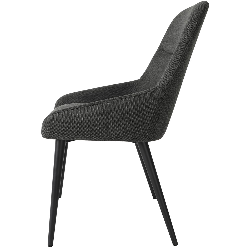 Nevada Clyde Chair - Dark Grey