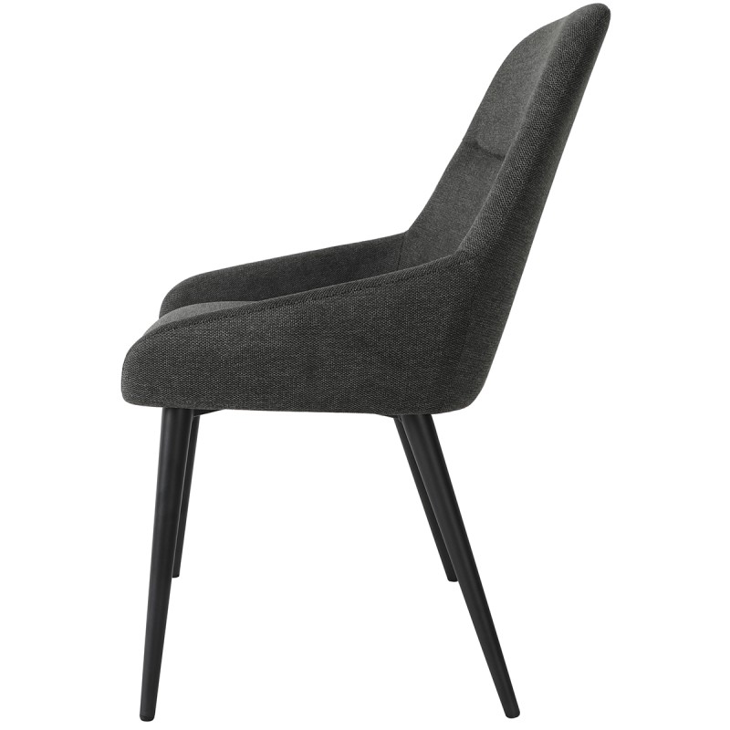 Nevada Clyde Chair - Dark Grey