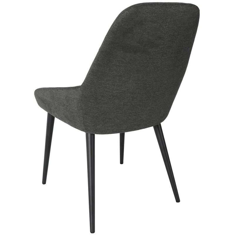 Nevada Clyde Chair - Dark Grey