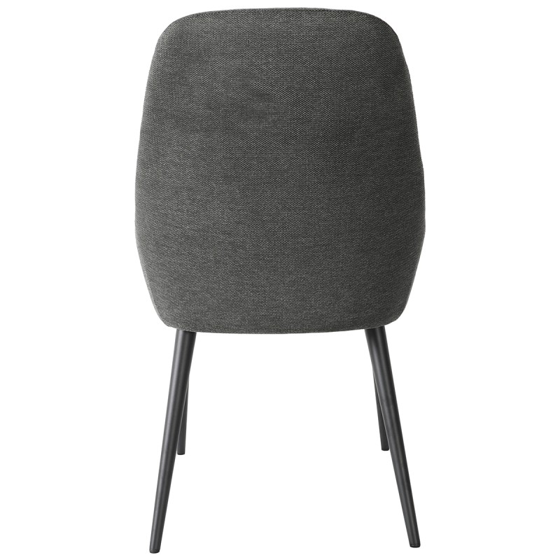 Nevada Clyde Chair - Dark Grey