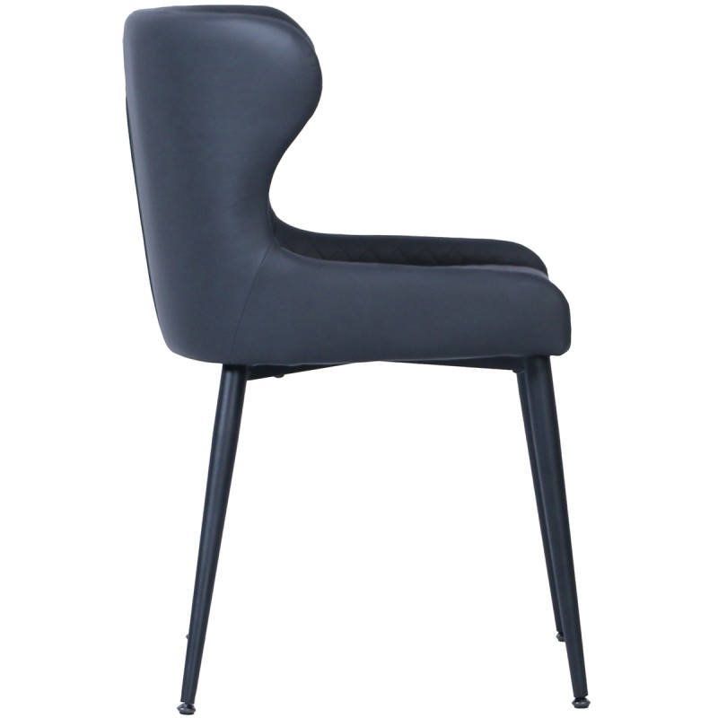 Nevada Orbit Chair - Grey PU