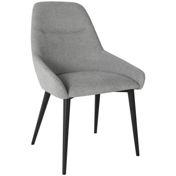 Nevada Clyde Chair - Light Grey